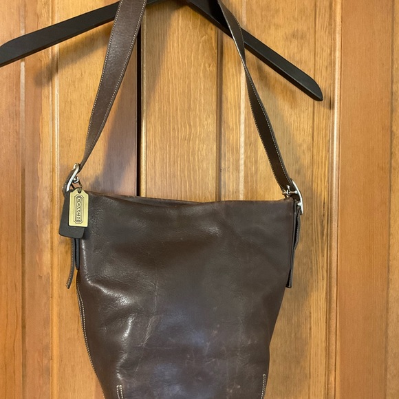 Coach Vintage Legacy Soho Bucket Bag. Dark Brown Leather. Lovely Condition. - Picture 2 of 6